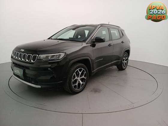 JEEP COMPASS 1.3 T270 TURBO FLEX LONGITUDE AT6